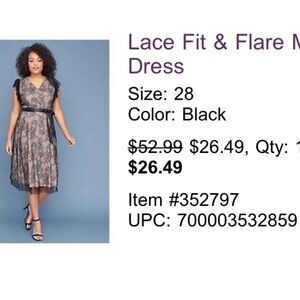 Dress for a wedding or special occasion